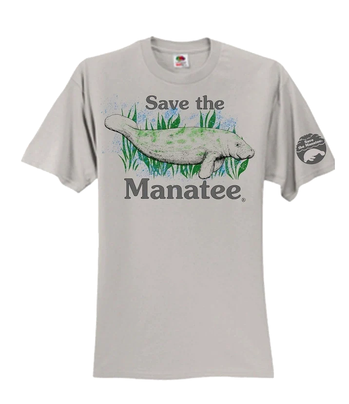 (Damaged) Manatee Seagrass T-Shirt
