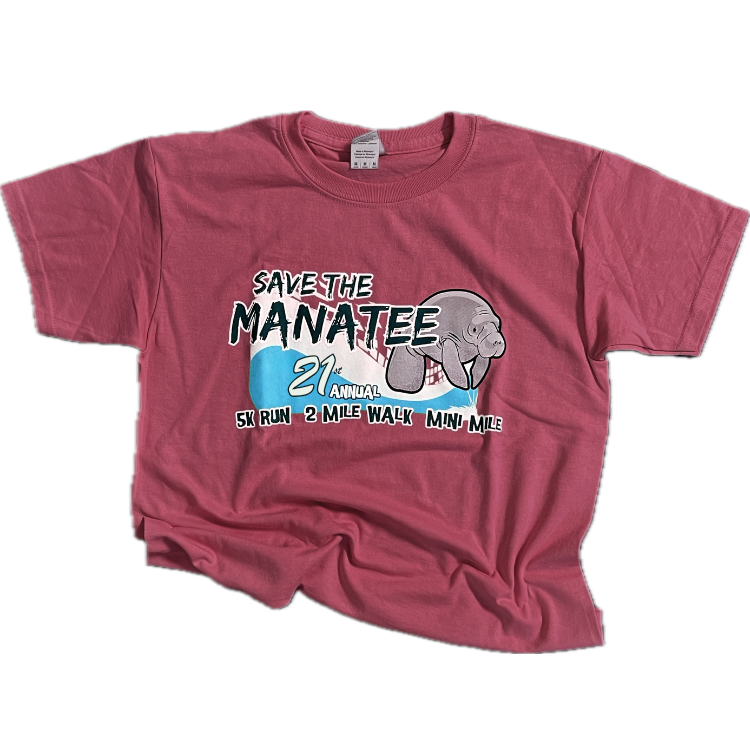 (Final Sale) 2024 Manatee 5K T-Shirt