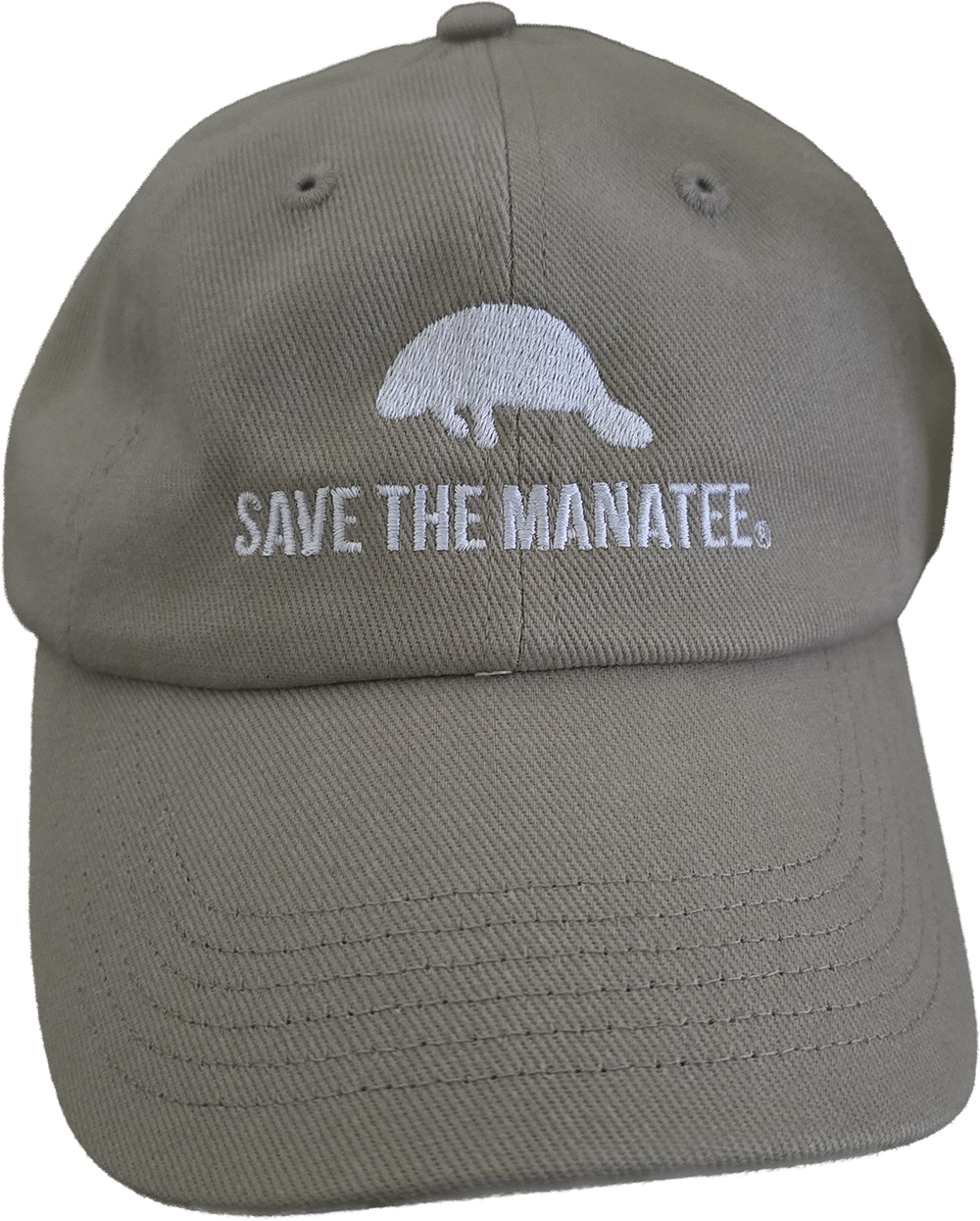 Events - Save the Manatee Cap - Khaki