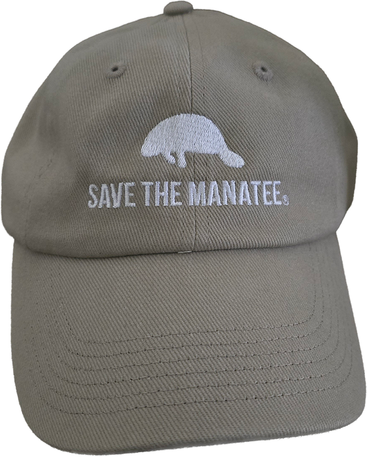 Events - Save the Manatee Cap - Khaki