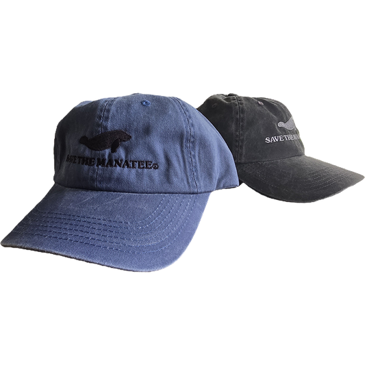 Save the Manatee Dad Hat