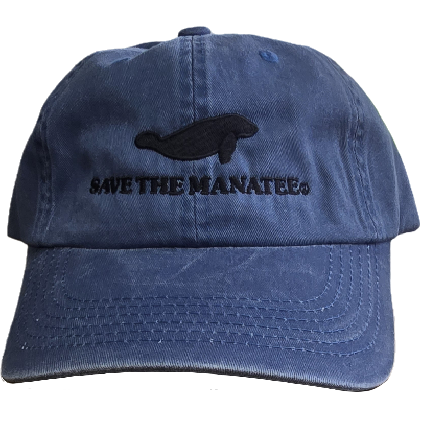 Save the Manatee Dad Hat