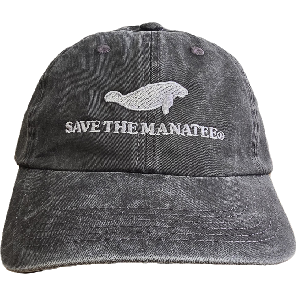 Save the Manatee Dad Hat