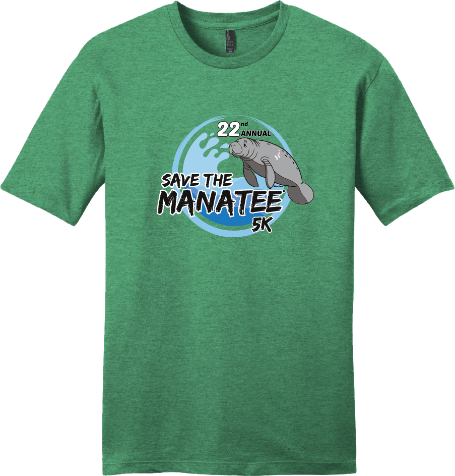 (Damaged) 2025 Save the Manatee 5K T-Shirt