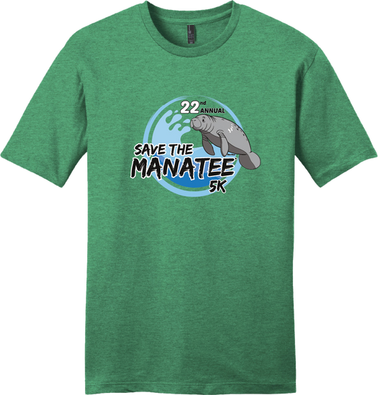 (Damaged) 2025 Save the Manatee 5K T-Shirt