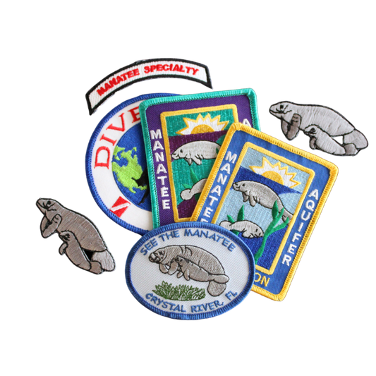 (Final Sale) Manatee Patch Bundle