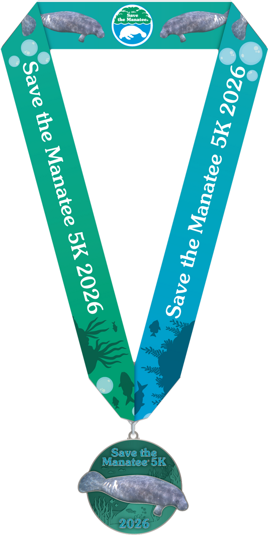 5K - 2026 - Finisher Medal