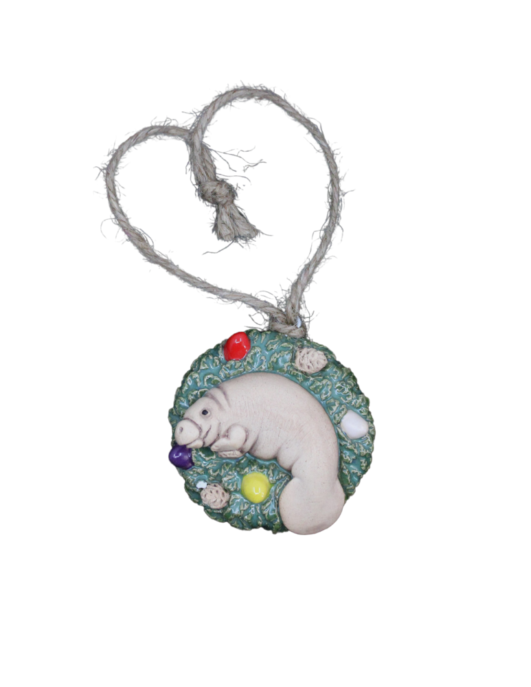 Benefit - (2024 Holiday) Handmade Wreath Ornament