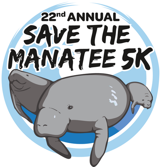 (Final Sale) 22nd Annual Save the Manatee 5K Decal