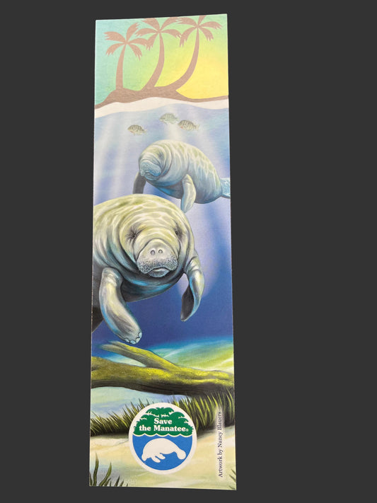 Bookmark - Adopt a Manatee