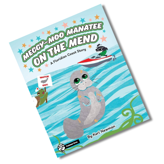 Meggy-Moo Manatee on the Mend (Paperback)
