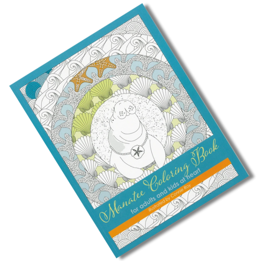 Marvelous Manatee Coloring Book