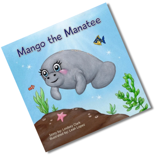 Mango the Manatee (Hardcover)