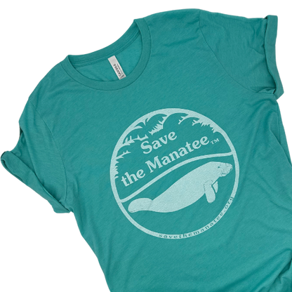 Save the Manatee Logo T-Shirt