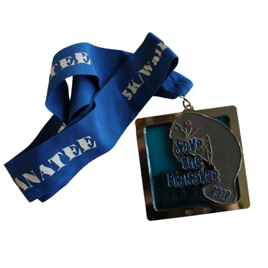 (Final Sale) 2017 Manatee 5k Medal