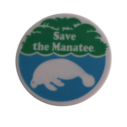 (Final Sale) Save the Manatee Club Pop Socket