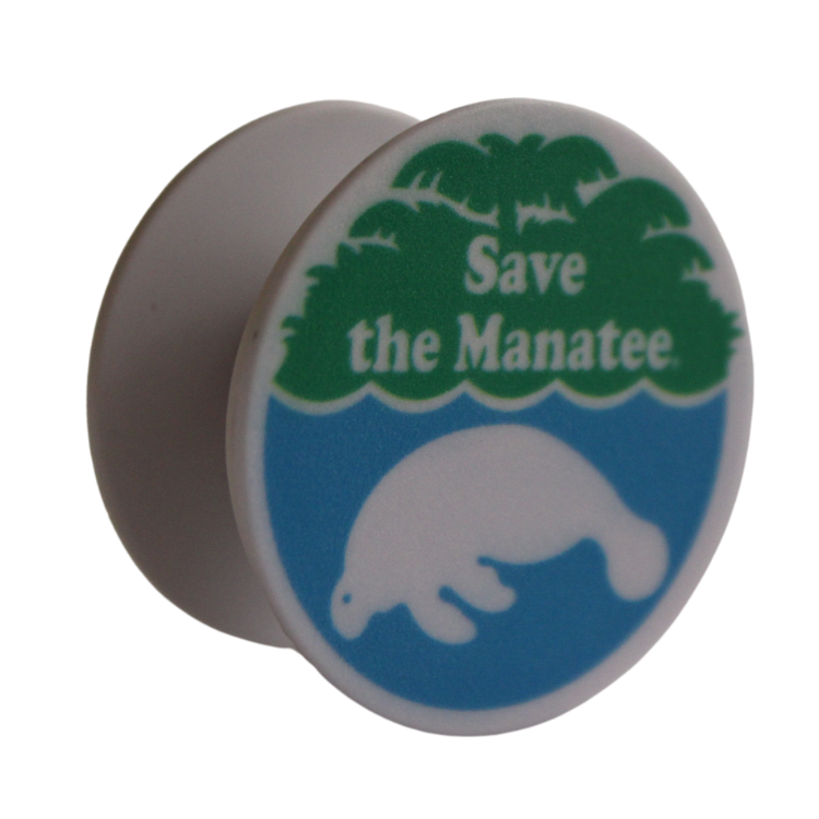 (Final Sale) Save the Manatee Club Pop Socket