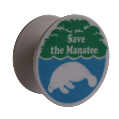 (Final Sale) Save the Manatee Club Pop Socket