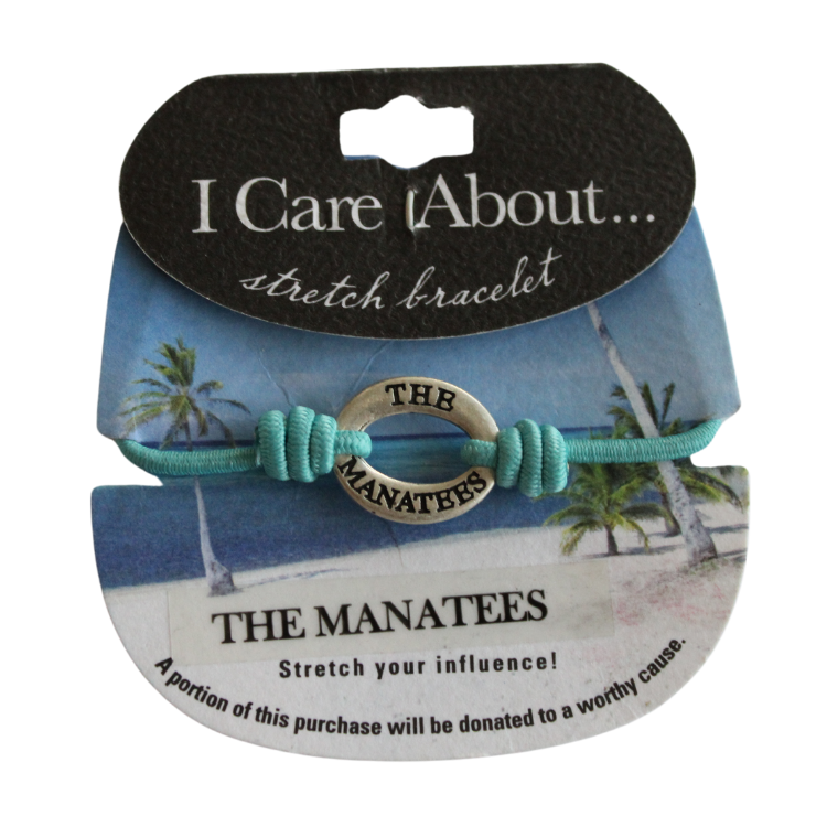 (Final Sale) Manatee Stretch Bracelet