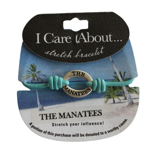 (Final Sale) Manatee Stretch Bracelet