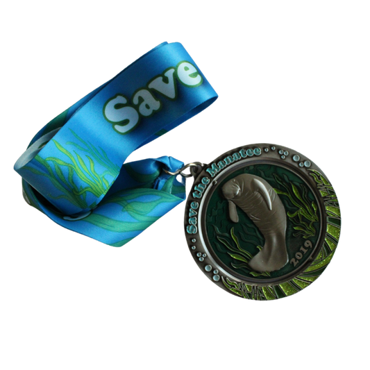 (Final Sale) 2019 Manatee 5k Medal