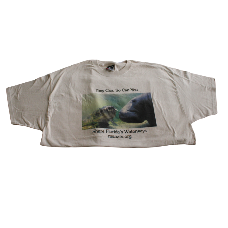 (Final Sale) Manatee Share Waterways Shirt