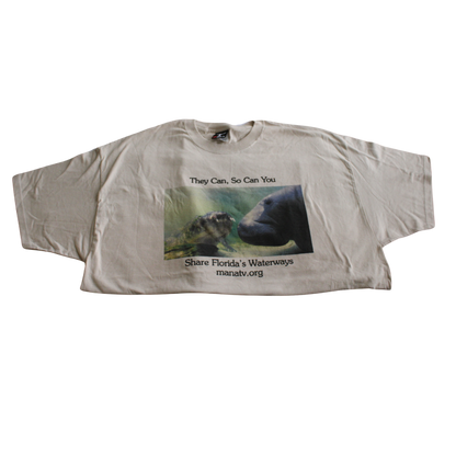 (Final Sale) Manatee Share Waterways Shirt