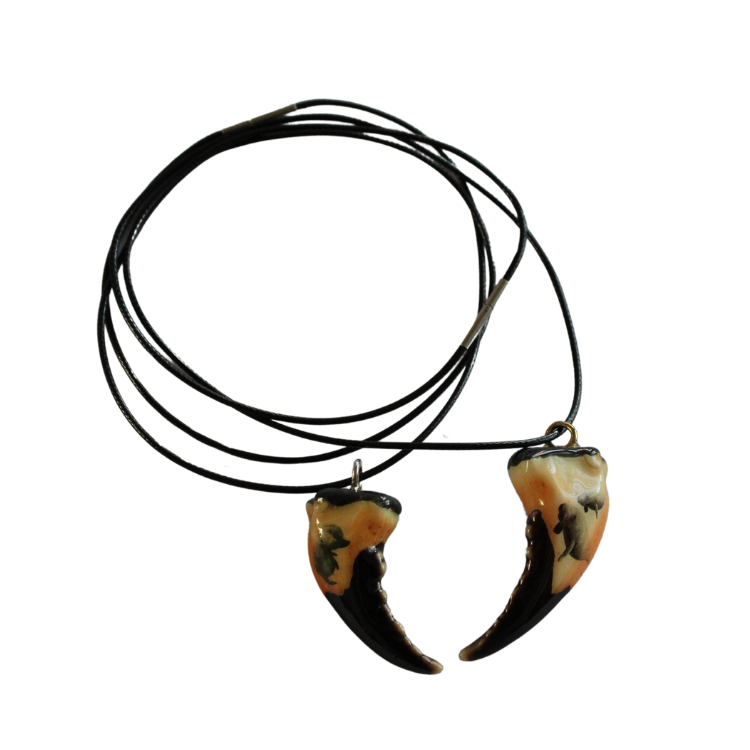 (Final Sale) Manatee Crab Claw Necklace Set