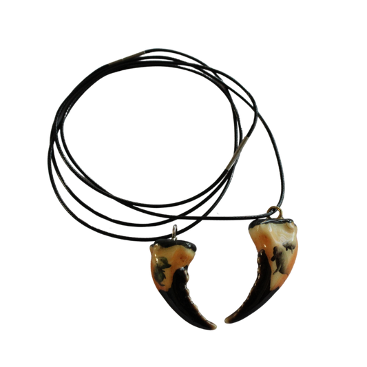 (Final Sale) Manatee Crab Claw Necklace Set