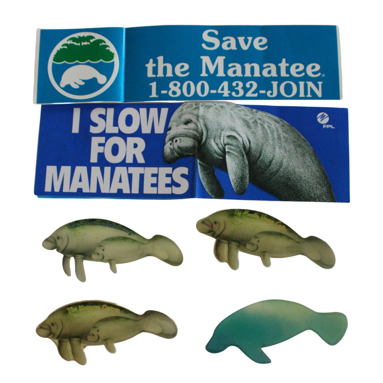 (Final Sale) Manatee Sticker Bundle