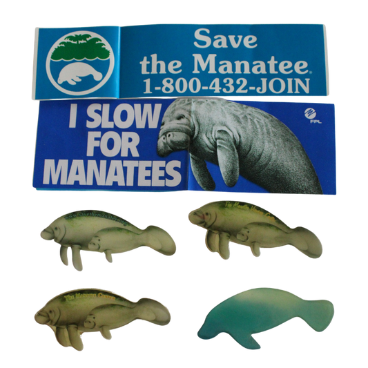 (Final Sale) Manatee Sticker Bundle