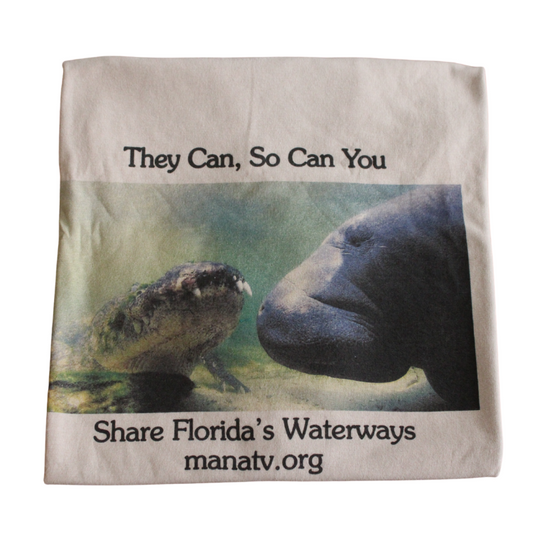 (Final Sale) Manatee Share Waterways Shirt