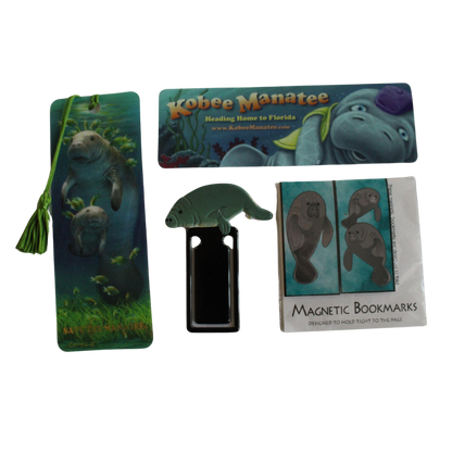 (Final Sale) Manatee Bookmark Bundle