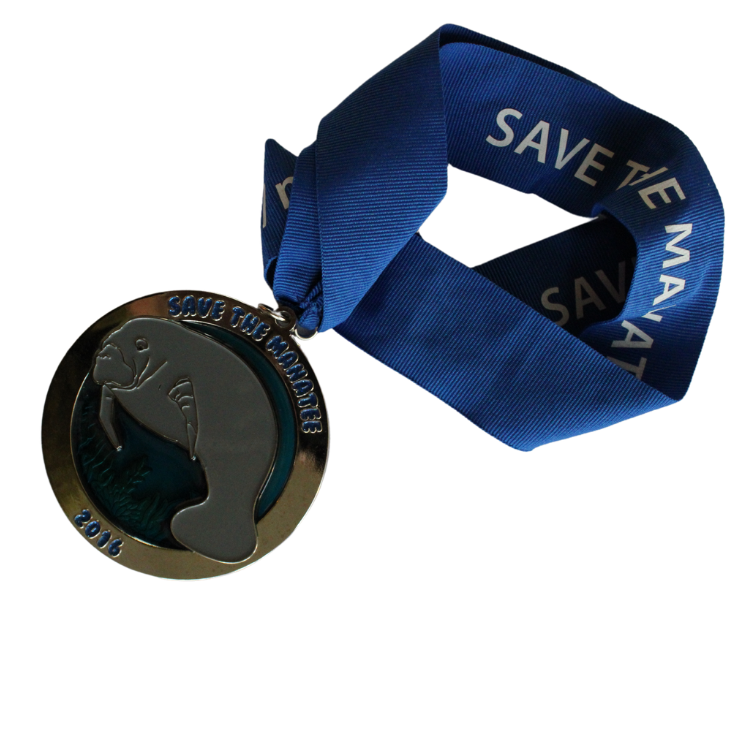 (Final Sale) 2016 Manatee 5k Medal