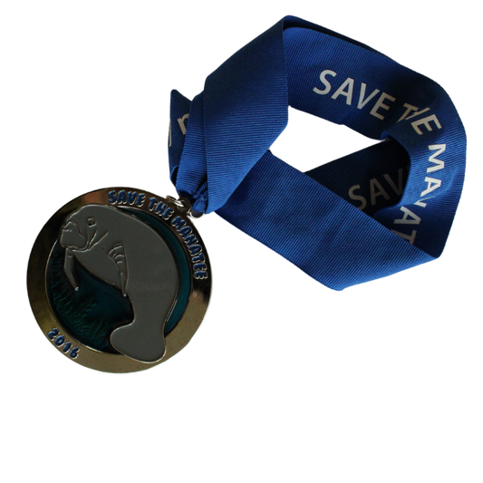 (Final Sale) 2016 Manatee 5k Medal