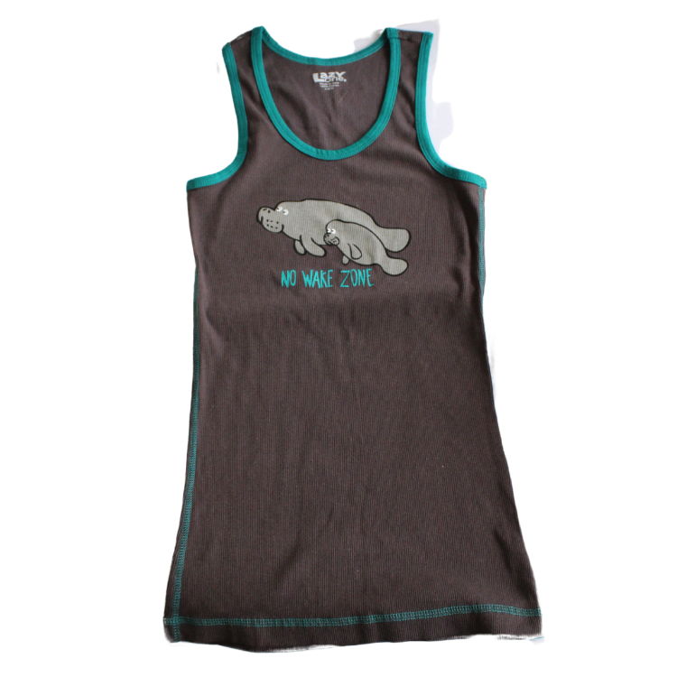 (Final Sale) No Wake Zone Pajama Tank