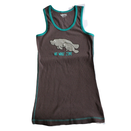 (Final Sale) No Wake Zone Pajama Tank