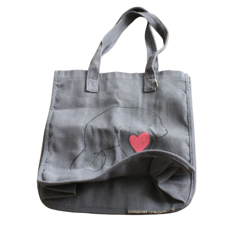 (Damaged) Manatee Love Tote