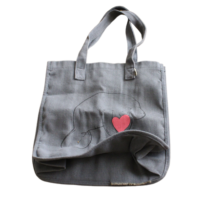 (Damaged) Manatee Love Tote