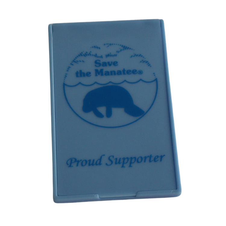 (Final Sale) Save the Manatee Club Compact Mirror