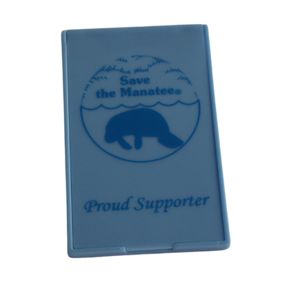 (Final Sale) Save the Manatee Club Compact Mirror