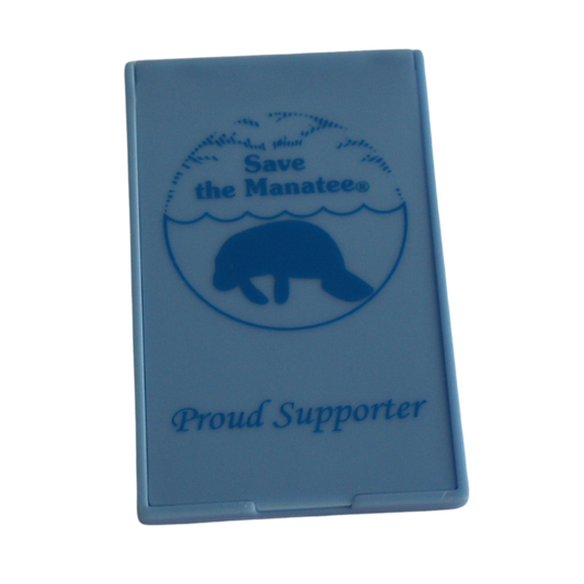 (Final Sale) Save the Manatee Club Compact Mirror