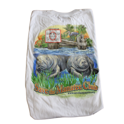 (Final Sale) Save the Manatee Club Watercolor Shirt