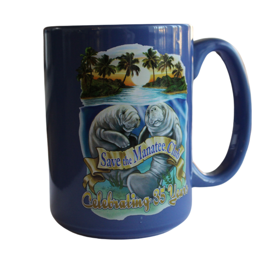 (Final Sale)  Save the Manatee Club Coffee Mug