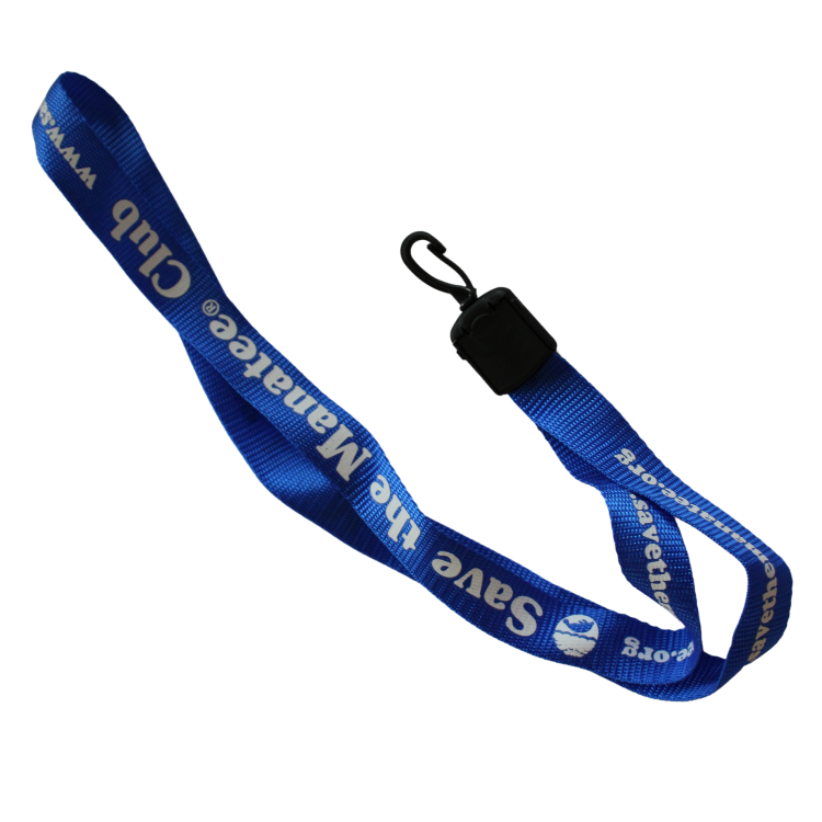 (Final Sale) Save the Manatee Club Lanyard