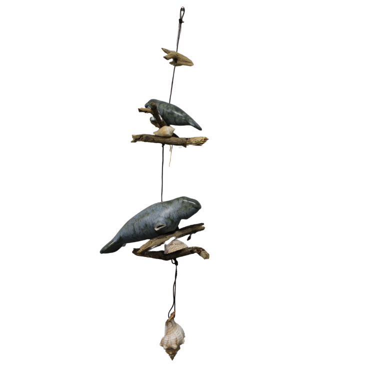 (Damaged) Manatee Windchime