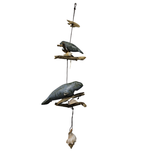 (Damaged) Manatee Windchime