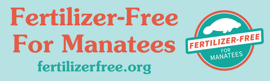 Sticker - Fertilizer-Free Bumper Sticker