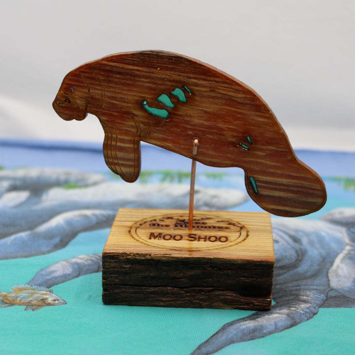Adopt-A-Manatee® Wooden Sculpture