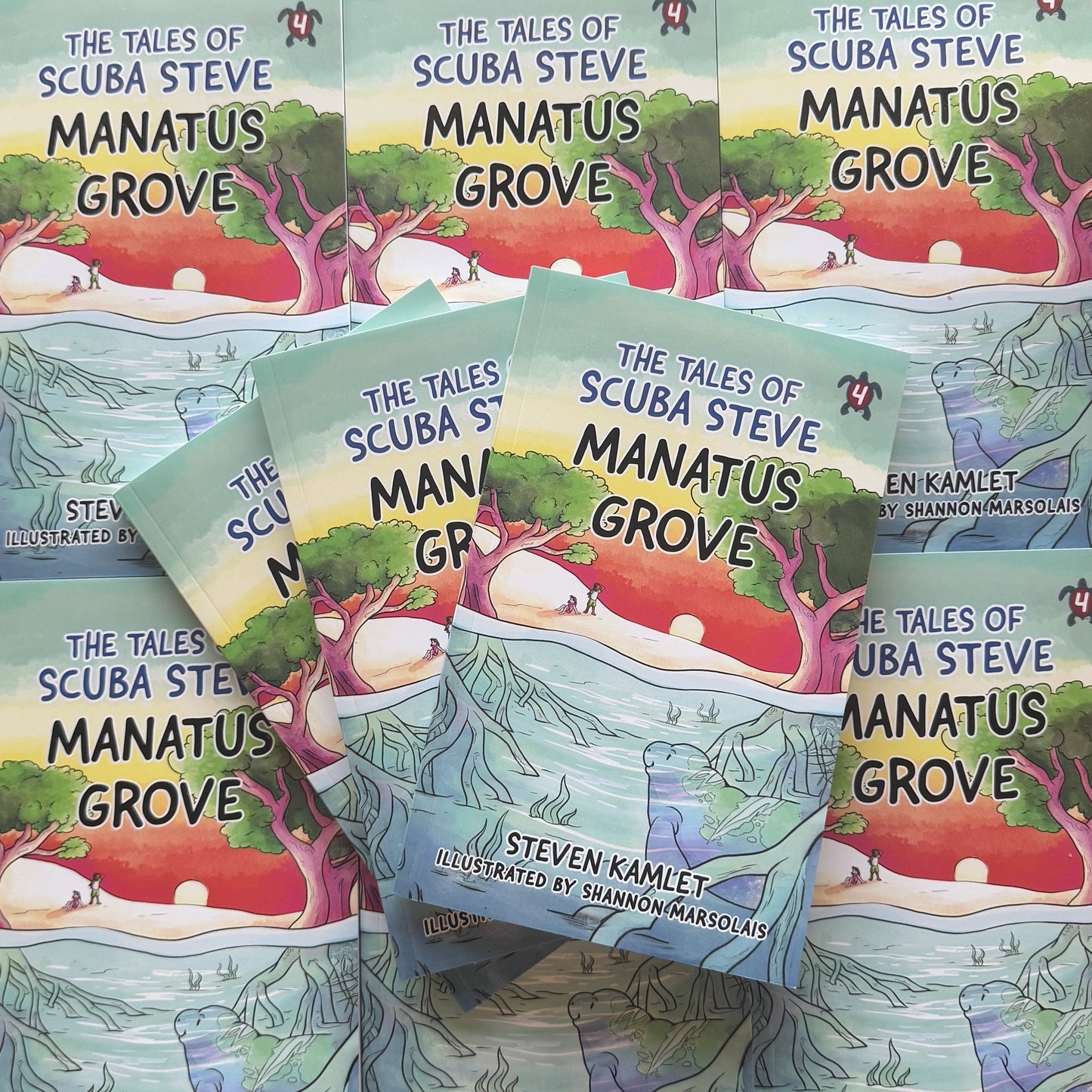 The Tales of Scuba Steve: Manatus Grove